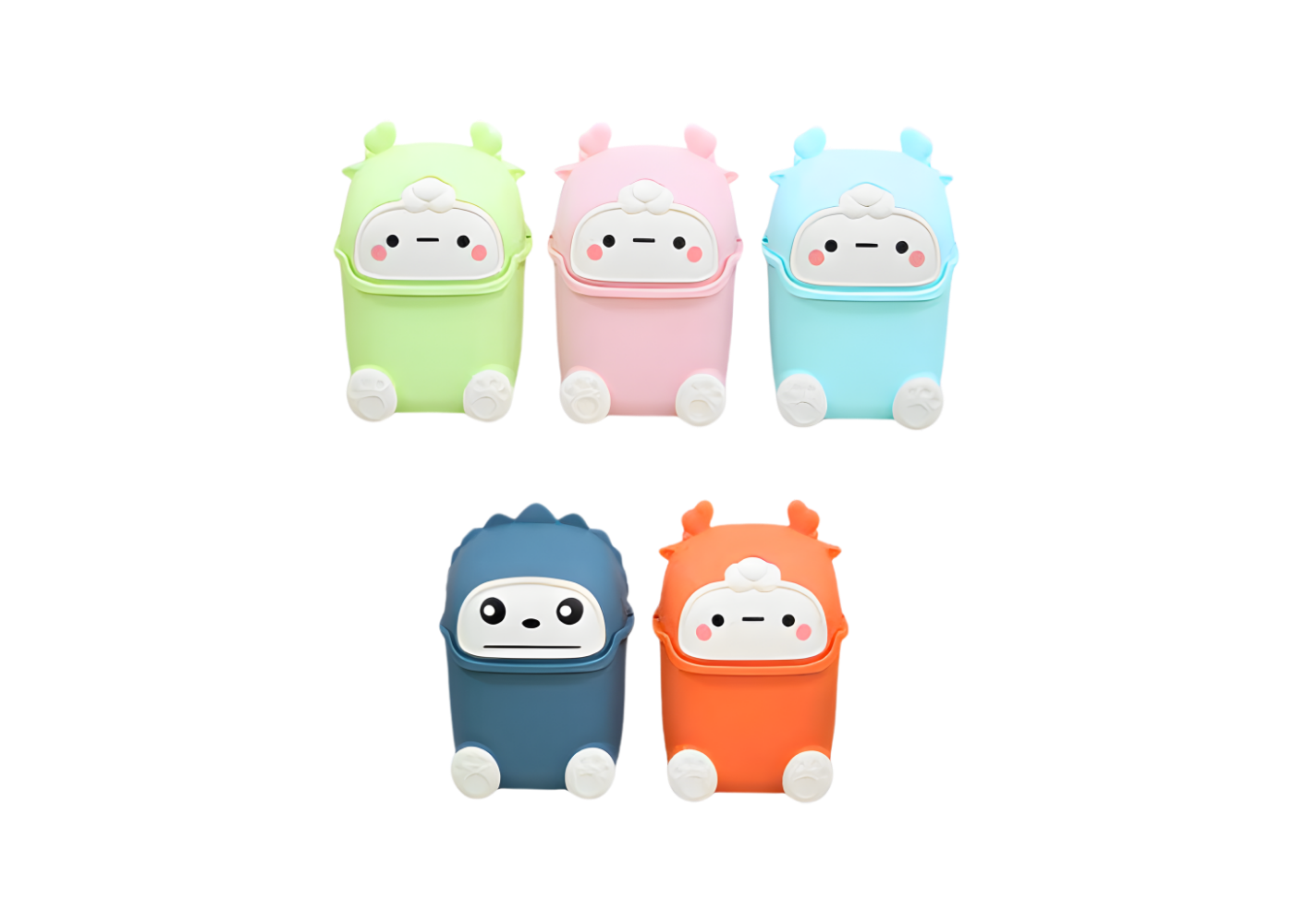 Thùng rác mini Dino Vĩ Hưng 9335